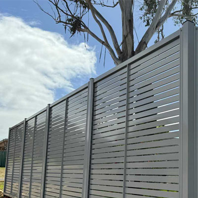 Modern Slat Fencing: Stylish, Functional, and Built to Last