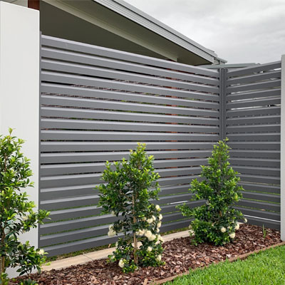 Modern Slat Fencing: Stylish, Functional, and Built to Last