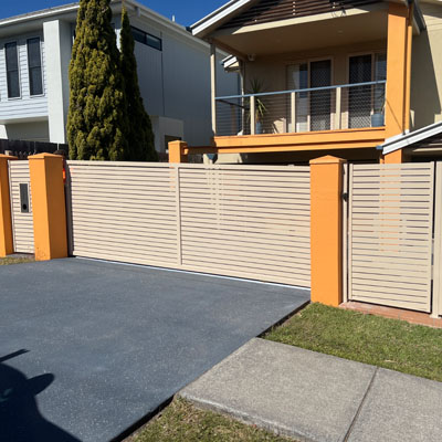 Modern Slat Fencing: Stylish, Functional, and Built to Last