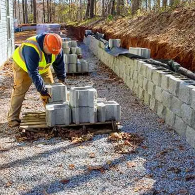 Designing Fences That Work With Retaining Walls