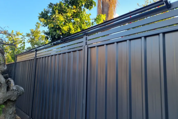 Why Choose Colorbond Fencing?
