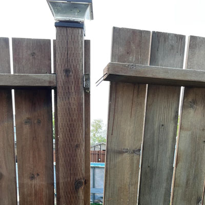 Leaning Fences: Common Causes and Smarter Replacements