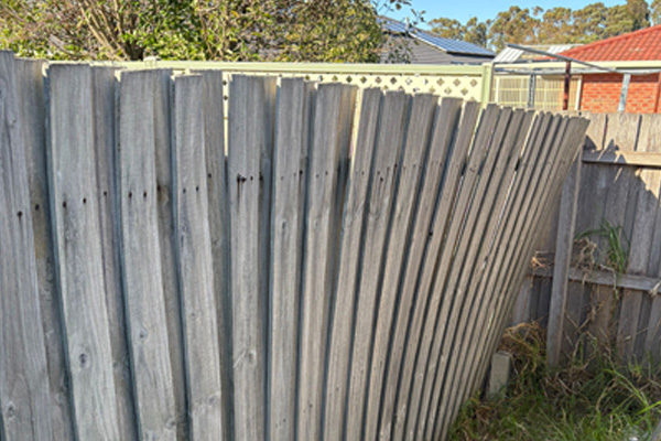 Leaning Fences: Common Causes and Smarter Replacements