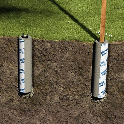 How Fence Footings Affect Strength and Lifespan