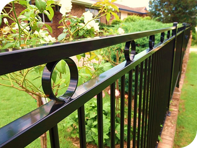 Aluminium Tubular Fencing