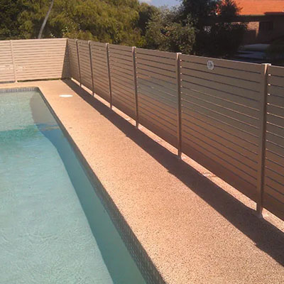 Slat Fencing for Pool Zones: What Actually Meets Compliance?