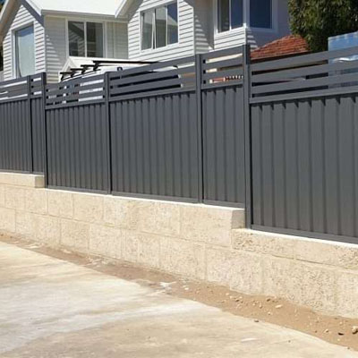 Factors that affect how quickly Colorbond fence colours fade