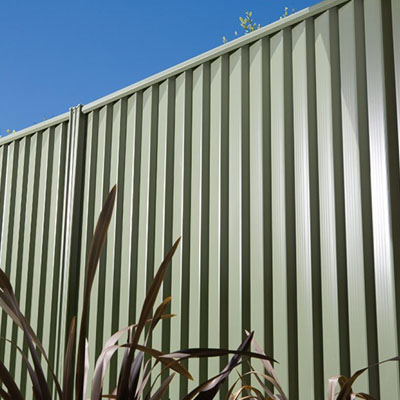 Why some Colorbond fences show colour change sooner