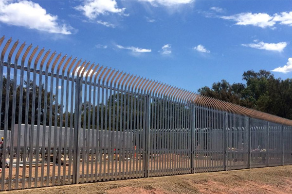 Selecting the Right Height for Palisade Security Fencing