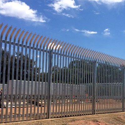 Selecting the Right Height for Palisade Security Fencing