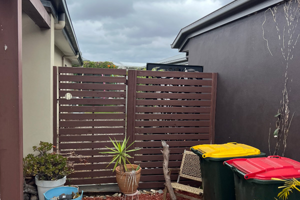 Ensuring objects can't be used to increase climbability in fences