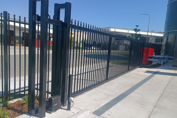 Palisade Fencing for Commercial and Industrial Sites