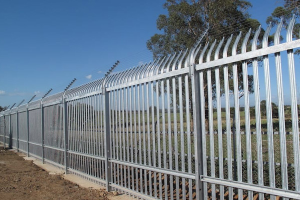 Palisade Fencing Is Used in High-Risk Sites