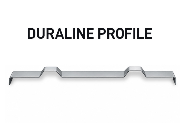 Duraline Profile Timber Look Fencing