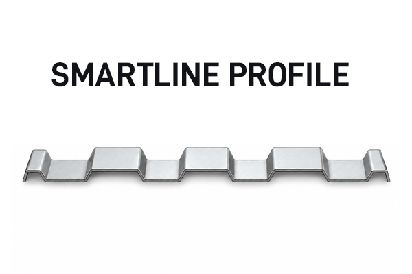 Smartline Profile Timber Look Fencing