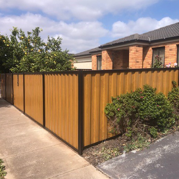 Timber-Look Fencing and Gates