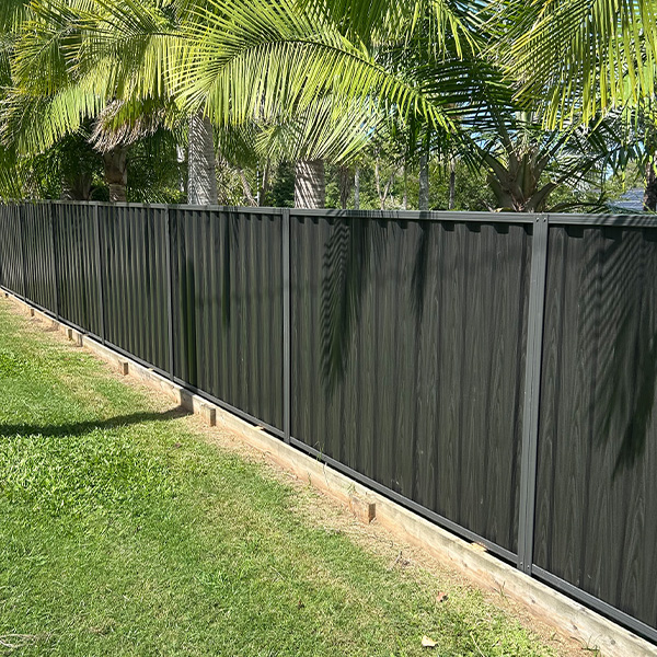 Timber-Look Fencing and Gates