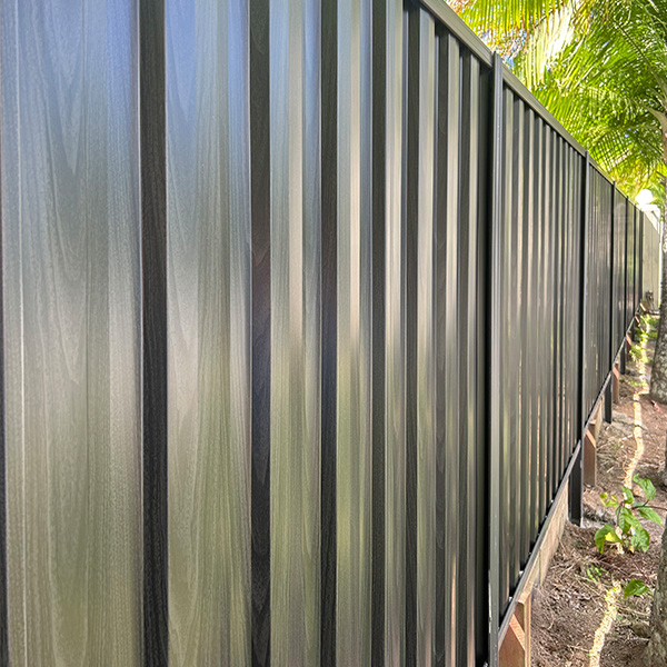 Timber-Look Fencing and Gates