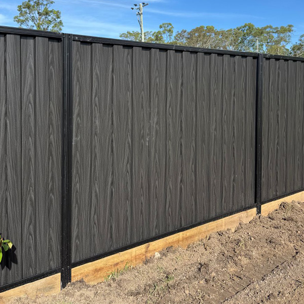 Timber-Look Fencing and Gates