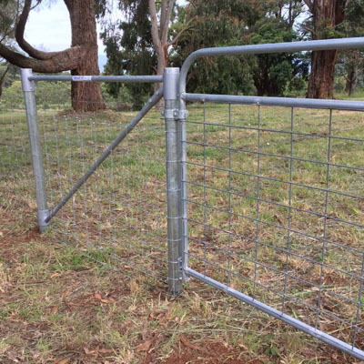 Why Fence Gates Stop Closing Properly - Post Movement