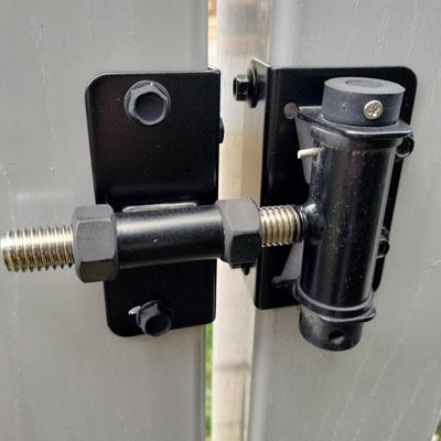 Why Fence Gates Stop Closing Properly - Gate Hinge Problems