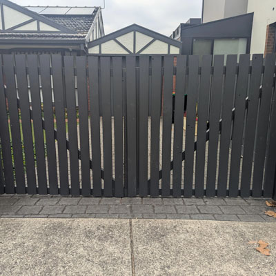 Why Fence Gates Stop Closing Properly - Heavy Weight