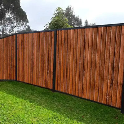 Timber-Look Fencing Without the Ongoing Timber Upkeep - Timber-look fence outcome