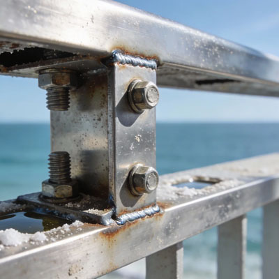 How Long Should a Fence Last - Coastal exposure