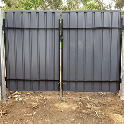 How Long Should a Fence Last - Gates often wear down faster than fences