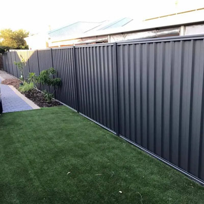 What Type of Steel Fence Is Right for Your Property - Colorbond steel fencing