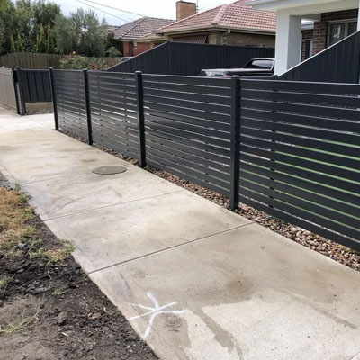 What Type of Steel Fence Is Right for Your Property - Steel fencing