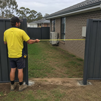What to Check Before Buying DIY Fence Panels - Accurate measurements before ordering