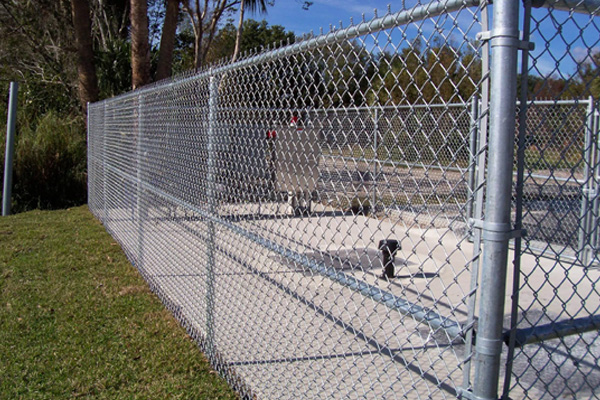 Palisade or Chain Link Fencing