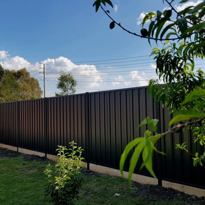 Timber-Look Fence vs Colorbond - Timber-look fence supporting long term appearance goals