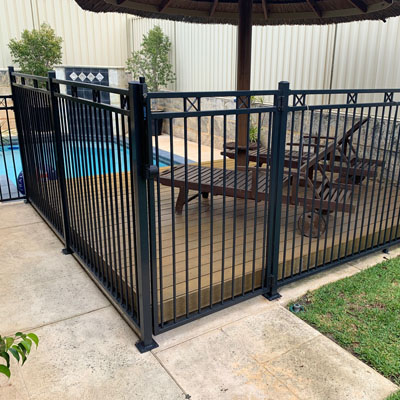 Glass vs Aluminium Pool Fencing - Aluminium pool fencing maintenance