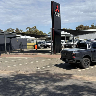 Security Fencing for Car Yards and Storage Sites - Car yard fencing