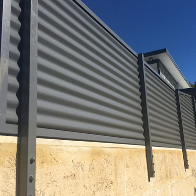 What Is the Best Fence for Privacy - Colorbond privacy fencing