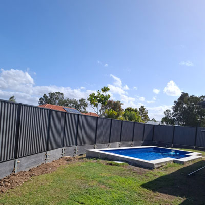What Is the Best Fence for Privacy - Colorbond perimeter fencing