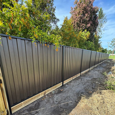What Is the Best Fence for Privacy - Timber look fencing