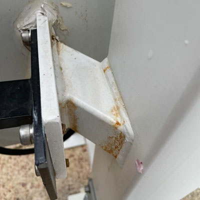 Does Aluminium Fencing Rust - Gate oxidation