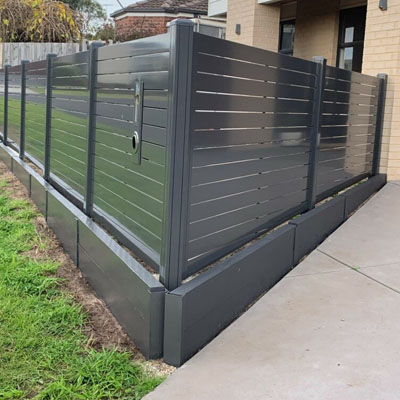 Does Aluminium Fencing Rust - Powder coated aluminium fence
